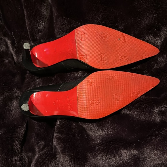Christian Louboutin Decoltissimo 100 Size 9US EU 39 - Picture 3 of 13